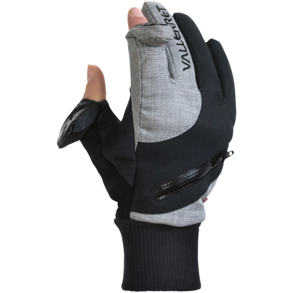 Vallerret Women's Nordic Photography Gloves (Extra-Small, Black/Gray) - Image 6