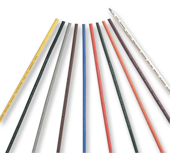 VAN Damme 268-007-060 Multicore Screened Cable Balanced Patch 2 Core 24 AWG 0.22 mm² Blue 328 ft 100 m