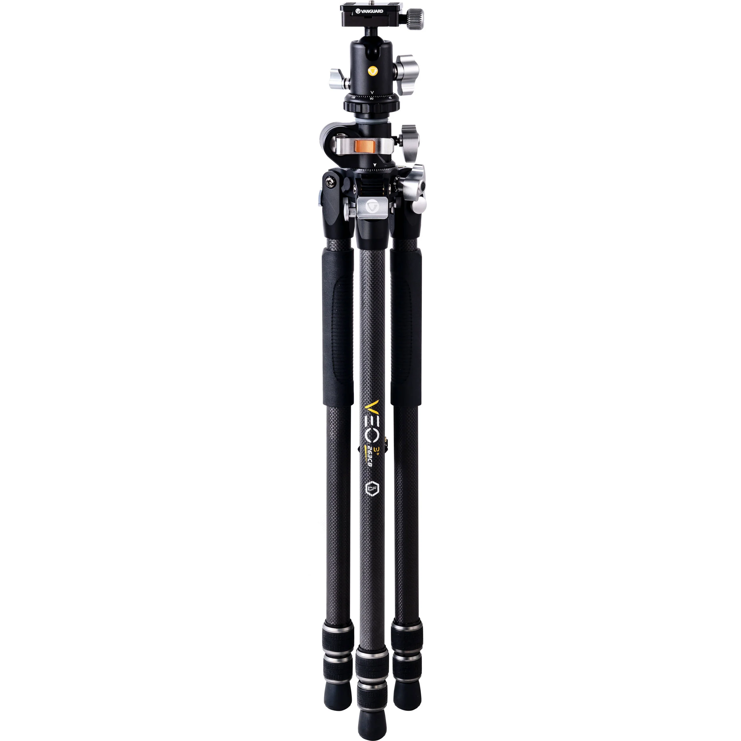 Vanguard VEO 3+ 263CB Carbon Fiber Tripod with VEO BH-160 Ball Head - Image 4