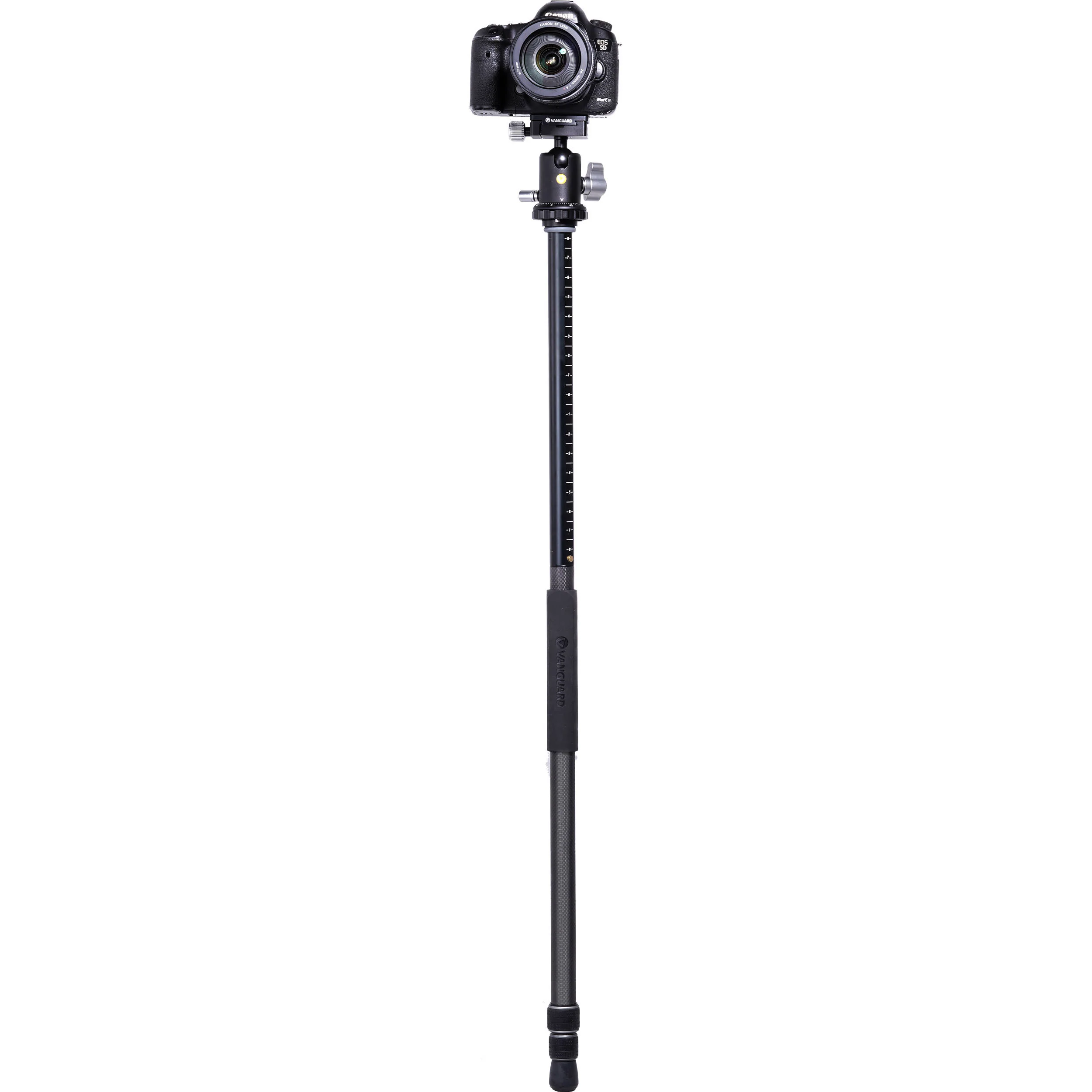 Vanguard VEO 3+ 263CB Carbon Fiber Tripod with VEO BH-160 Ball Head - Image 5