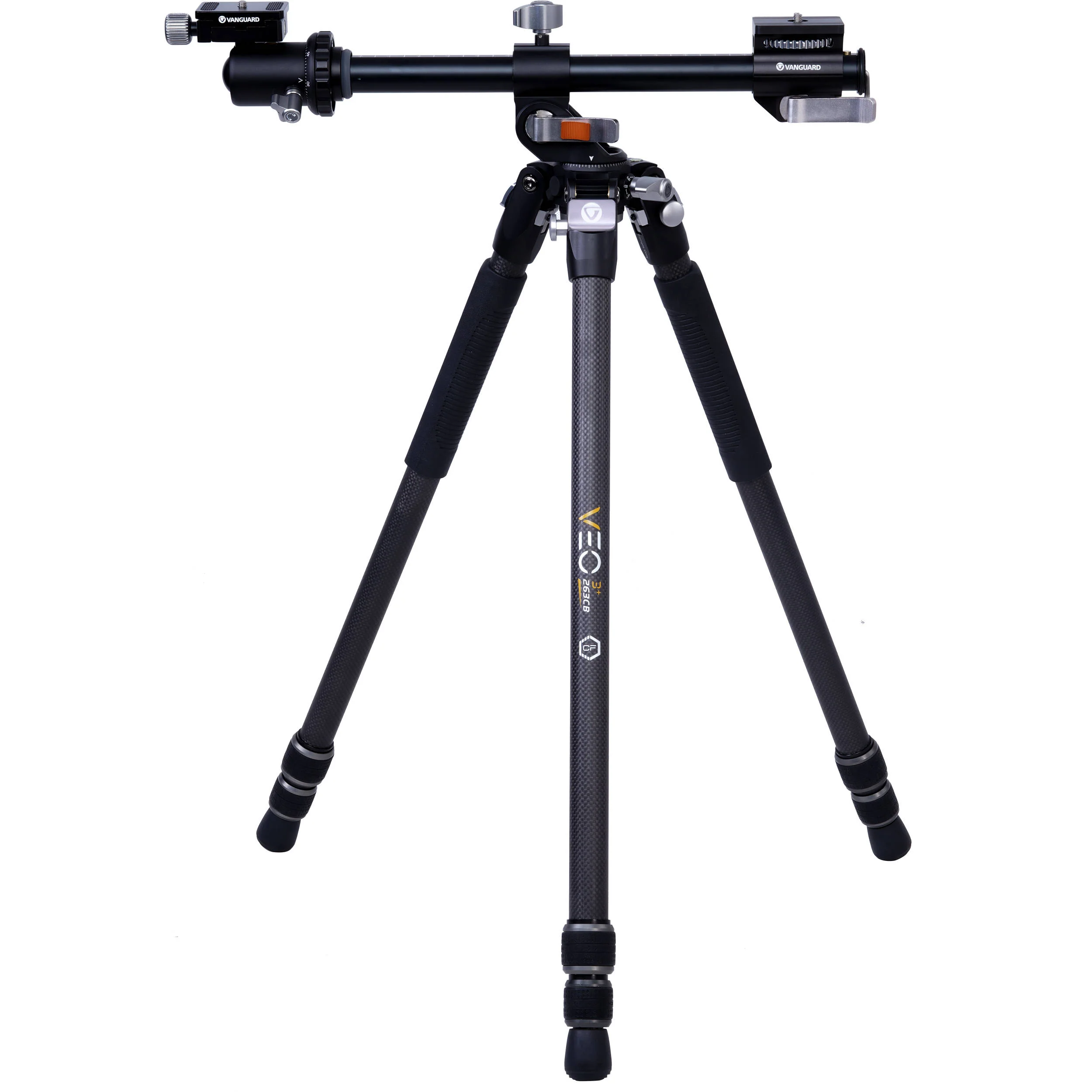 Vanguard VEO 3+ 263CB Carbon Fiber Tripod with VEO BH-160 Ball Head - Image 6