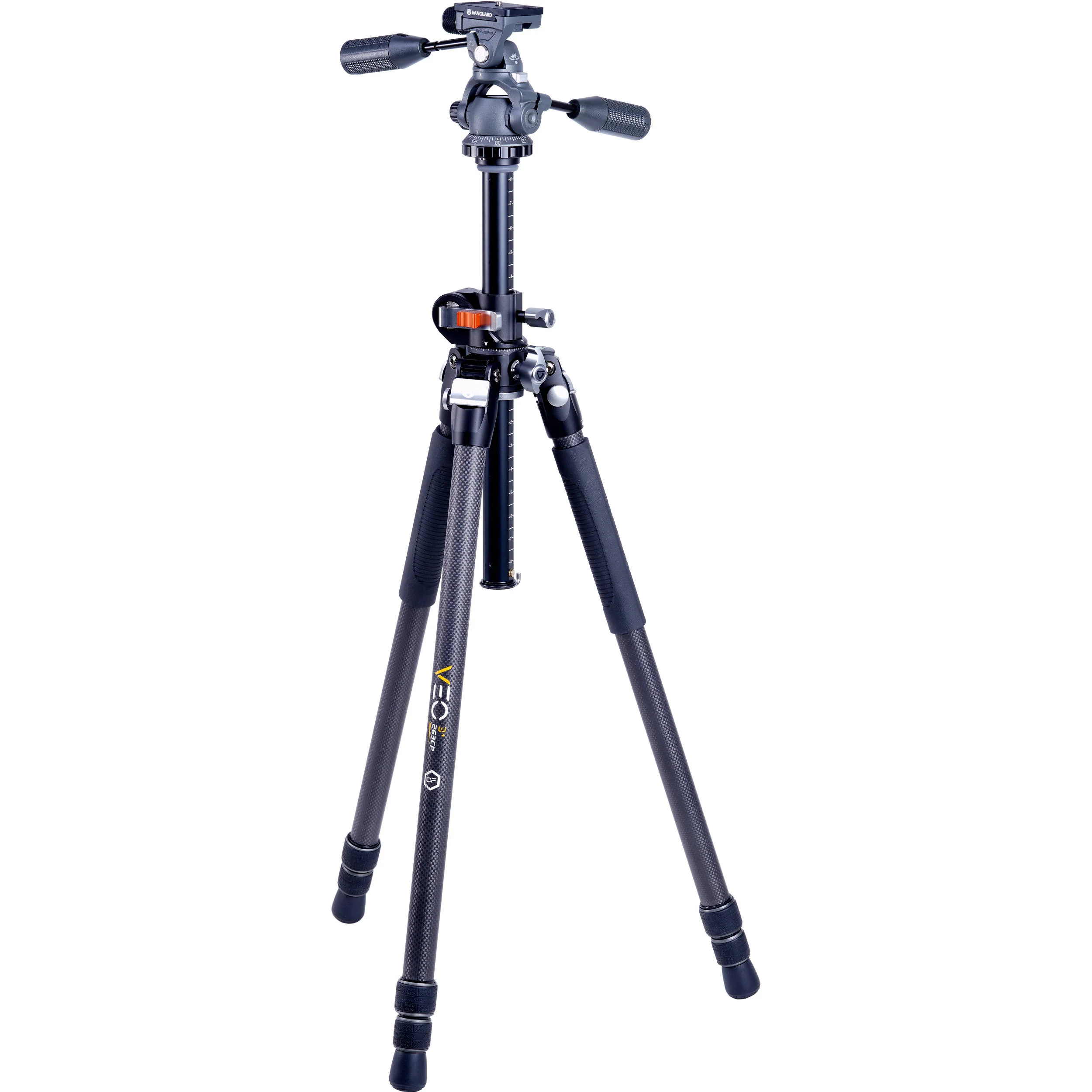 Vanguard VEO 3+ 263CP Carbon Fiber Tripod with VEO 2 PH-38 Pan Head - Image 2