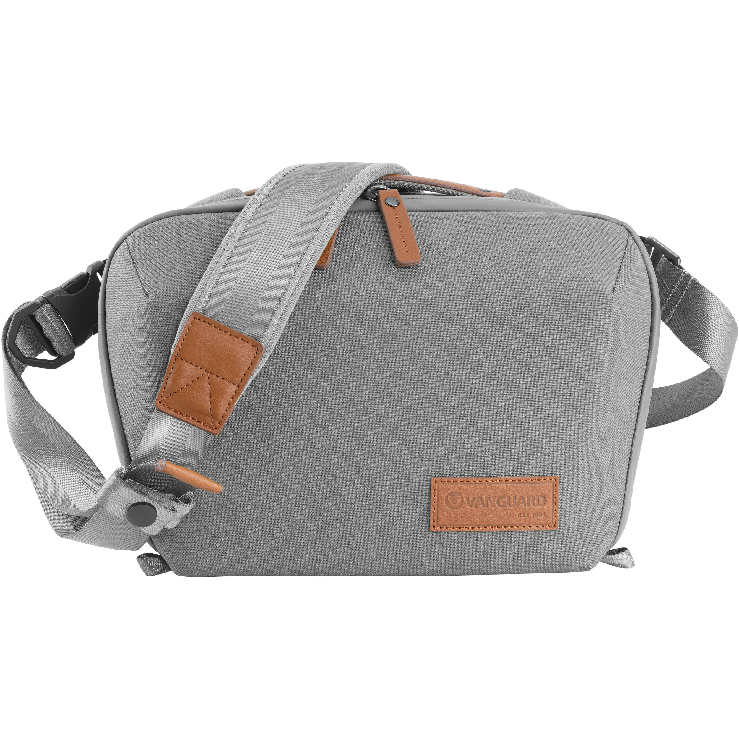 Vanguard Veo City CB24 Cross-Body Bag (Gray, Small) - Image 3