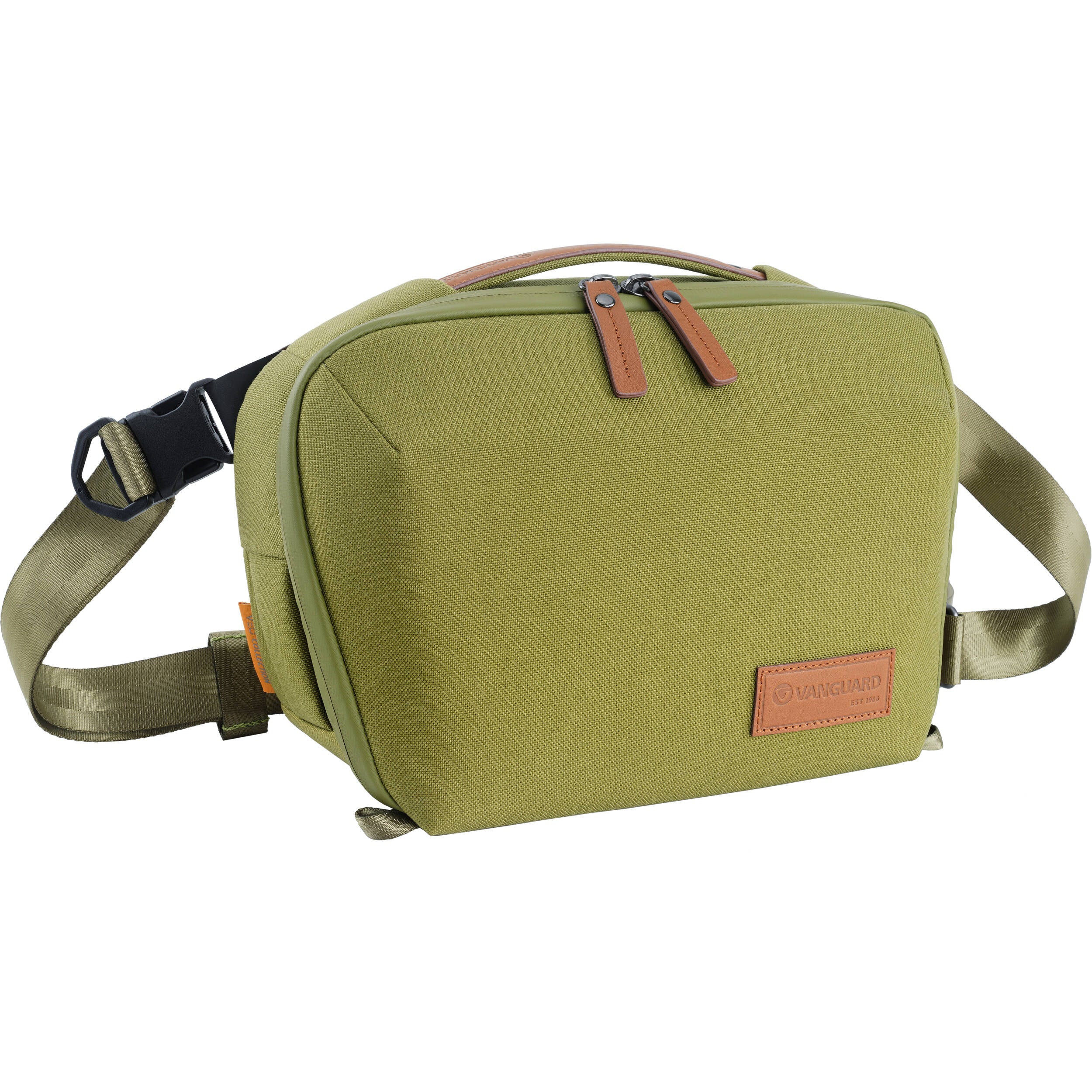 Vanguard Veo City CB24 Cross-Body Bag (Green, Small)