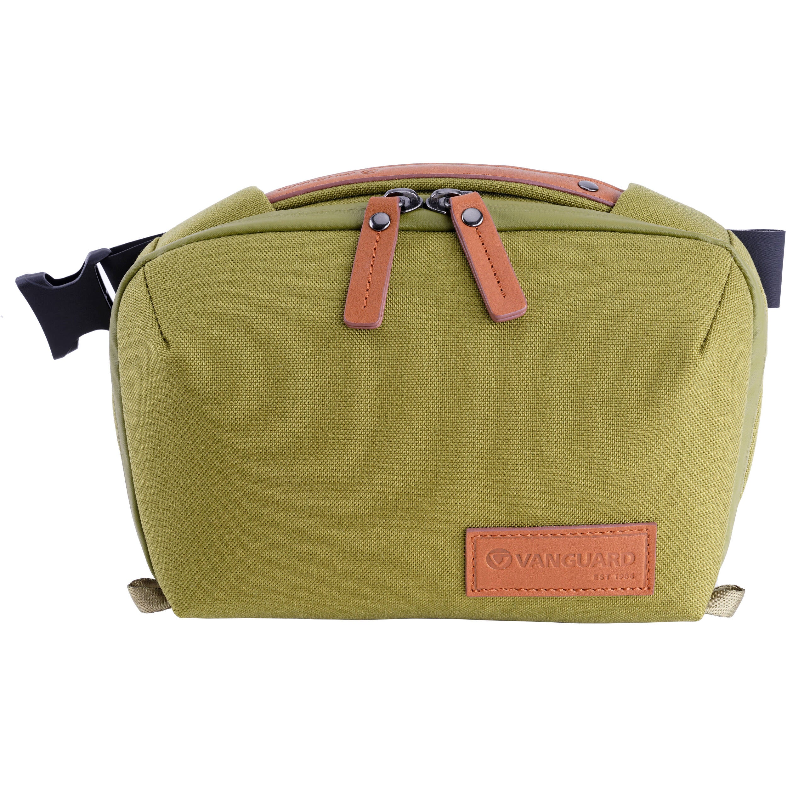Vanguard Veo City CB24 Cross-Body Bag (Green, Small) - Image 2