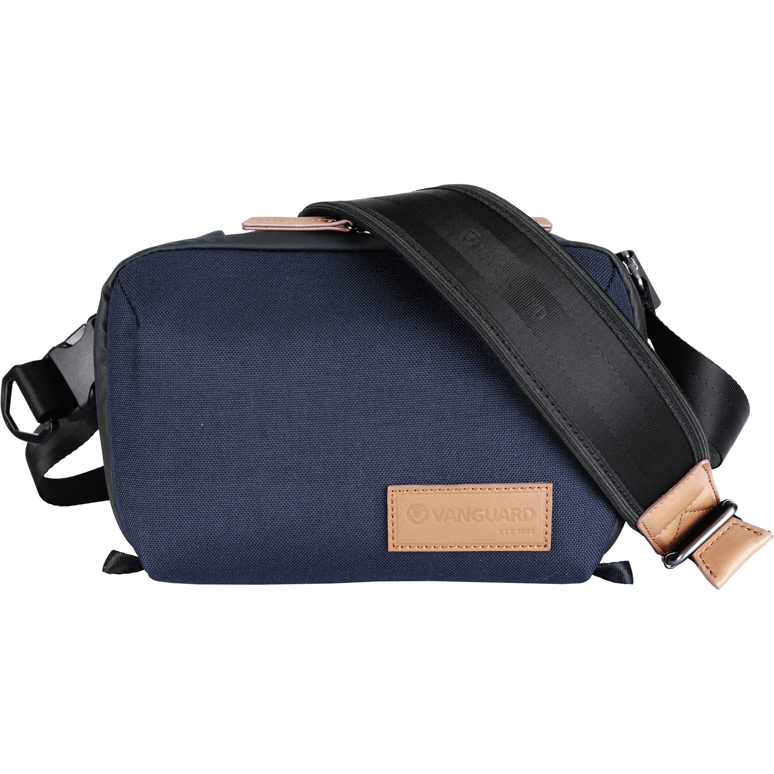 Vanguard Veo City CB24 Cross-Body Bag (Navy, Small) - Image 3