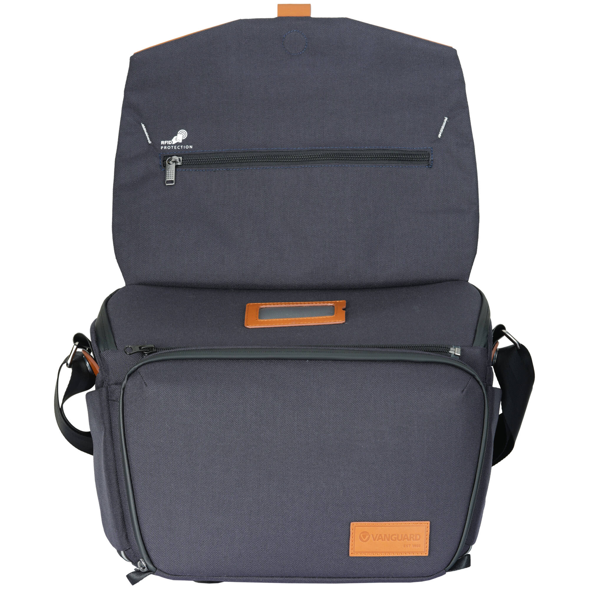 Vanguard VEO City S30 Shoulder Bag (Navy, 7L) - Image 6