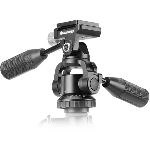 Vanguard VEO3T+264APS Travel Tripod with VEO PH-38S Pan Head & Monopod (Aluminum) - Image 2