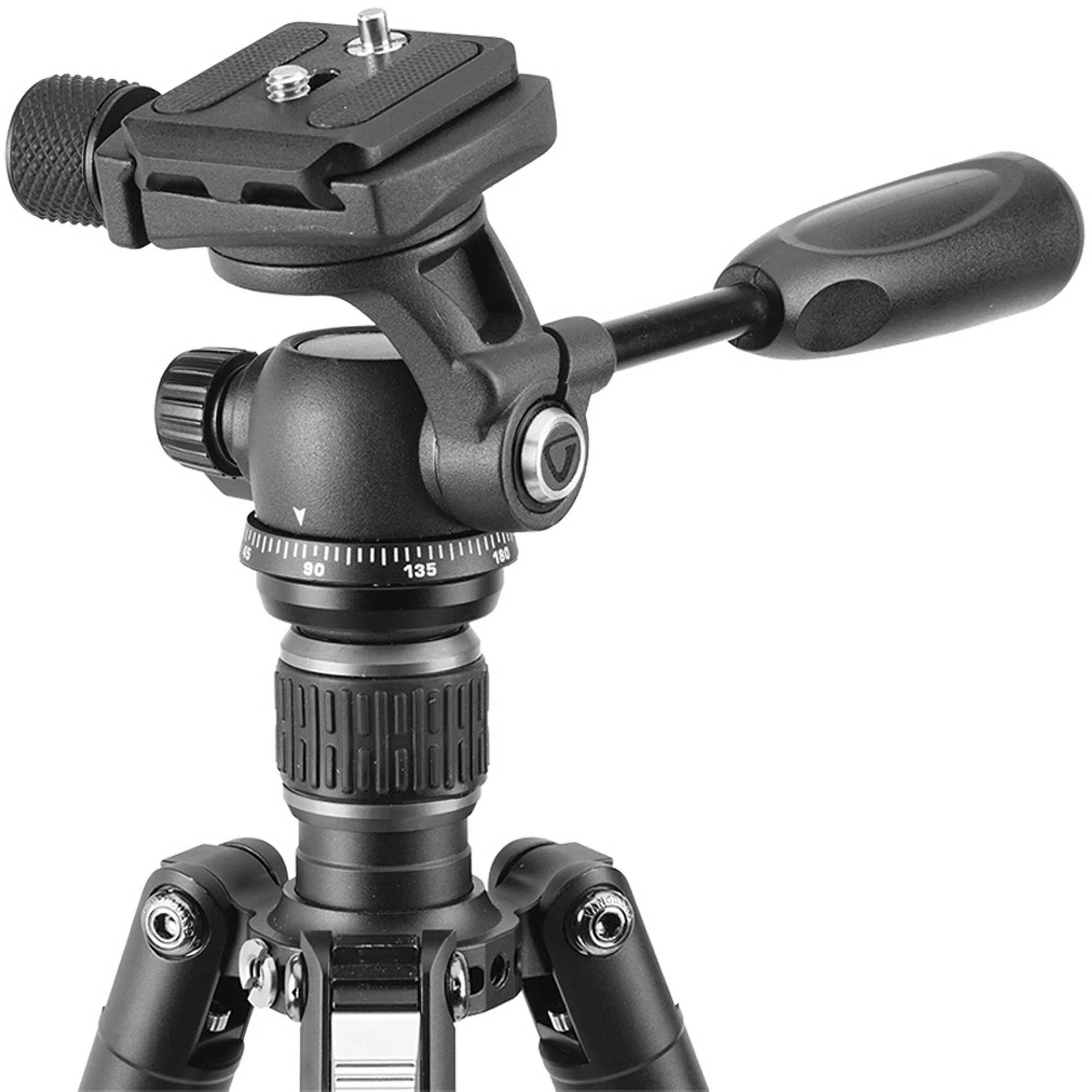 Vanguard Vesta GO 204AP Aluminum Tripod with VEO PH-24 Pan Head - Image 2