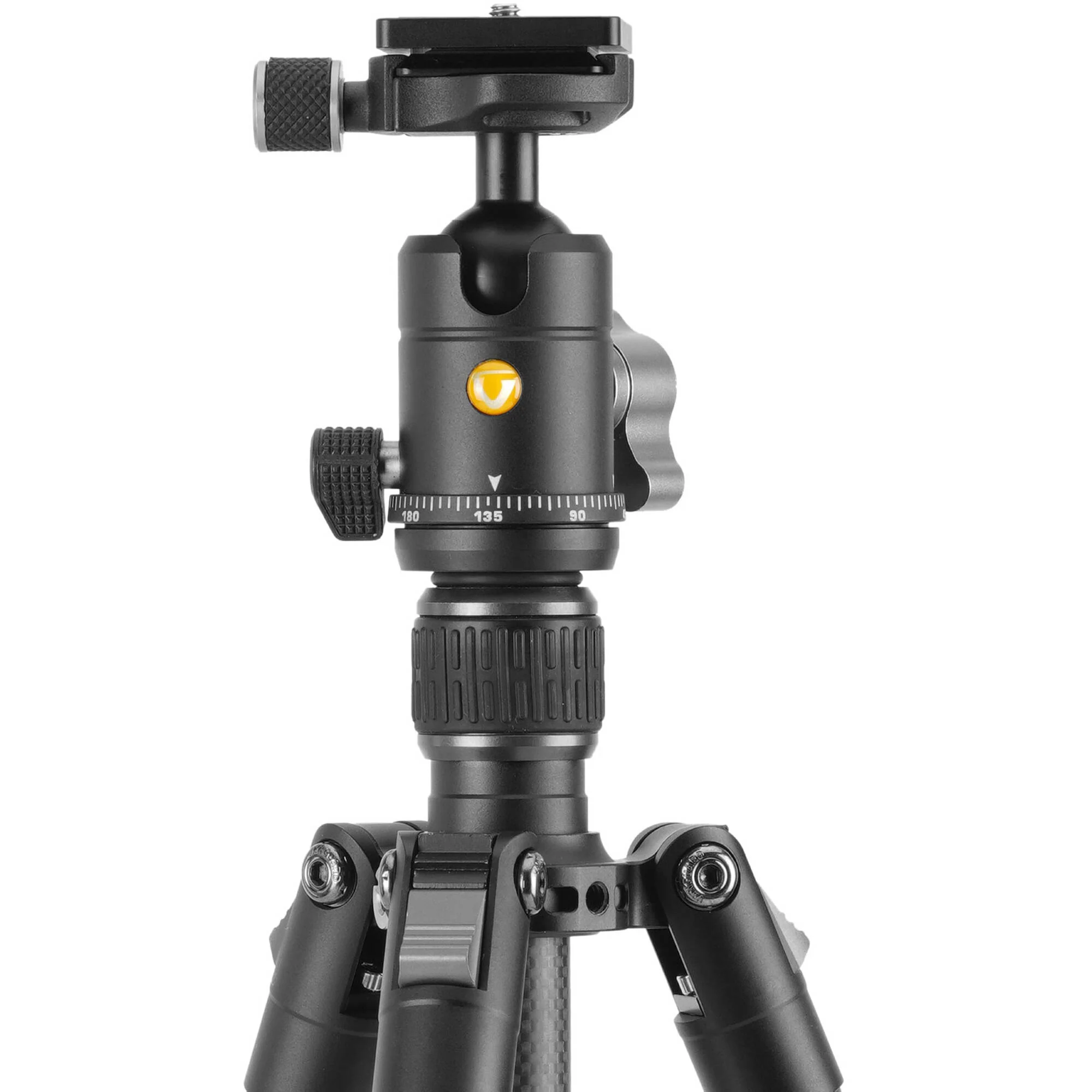 Vanguard Vesta GO 234CB Carbon Fiber Tripod with VEO BH-50 Ball Head - Image 2