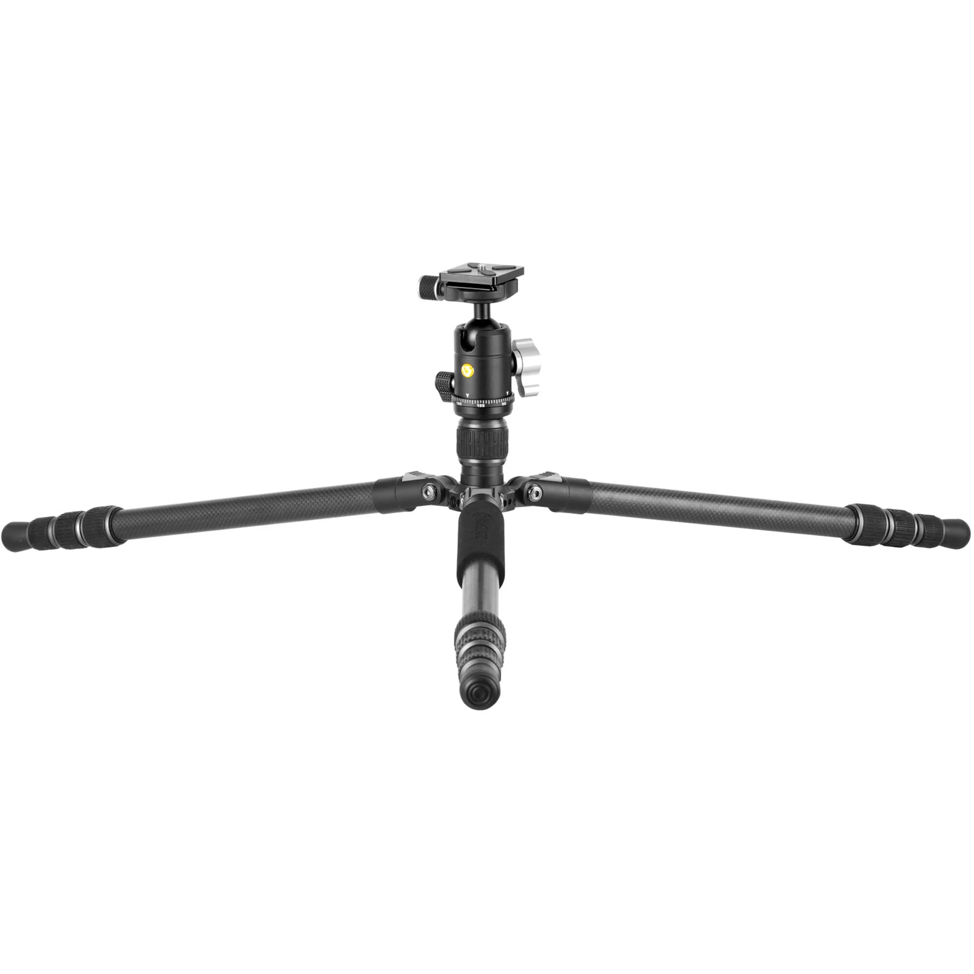 Vanguard Vesta GO 234CB Carbon Fiber Tripod with VEO BH-50 Ball Head - Image 3