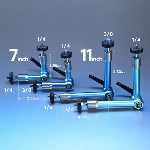 Vaxis 7" Noga Arm (1/4"-20 to 3/8"-16) - Image 4