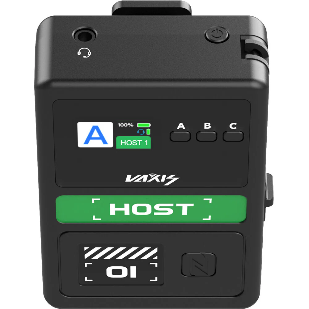 Vaxis Litecomm V1 2S Full-Duplex Wireless Intercom System with Two Headsets (1.9 GHz) - Image 7