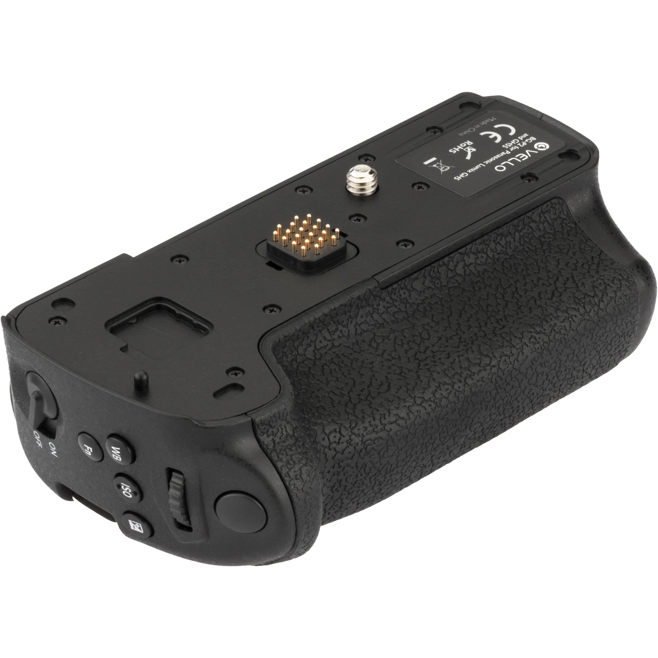 Vello Battery Grip for Panasonic Lumix DC-GH5 and DC-GH5S - Image 2