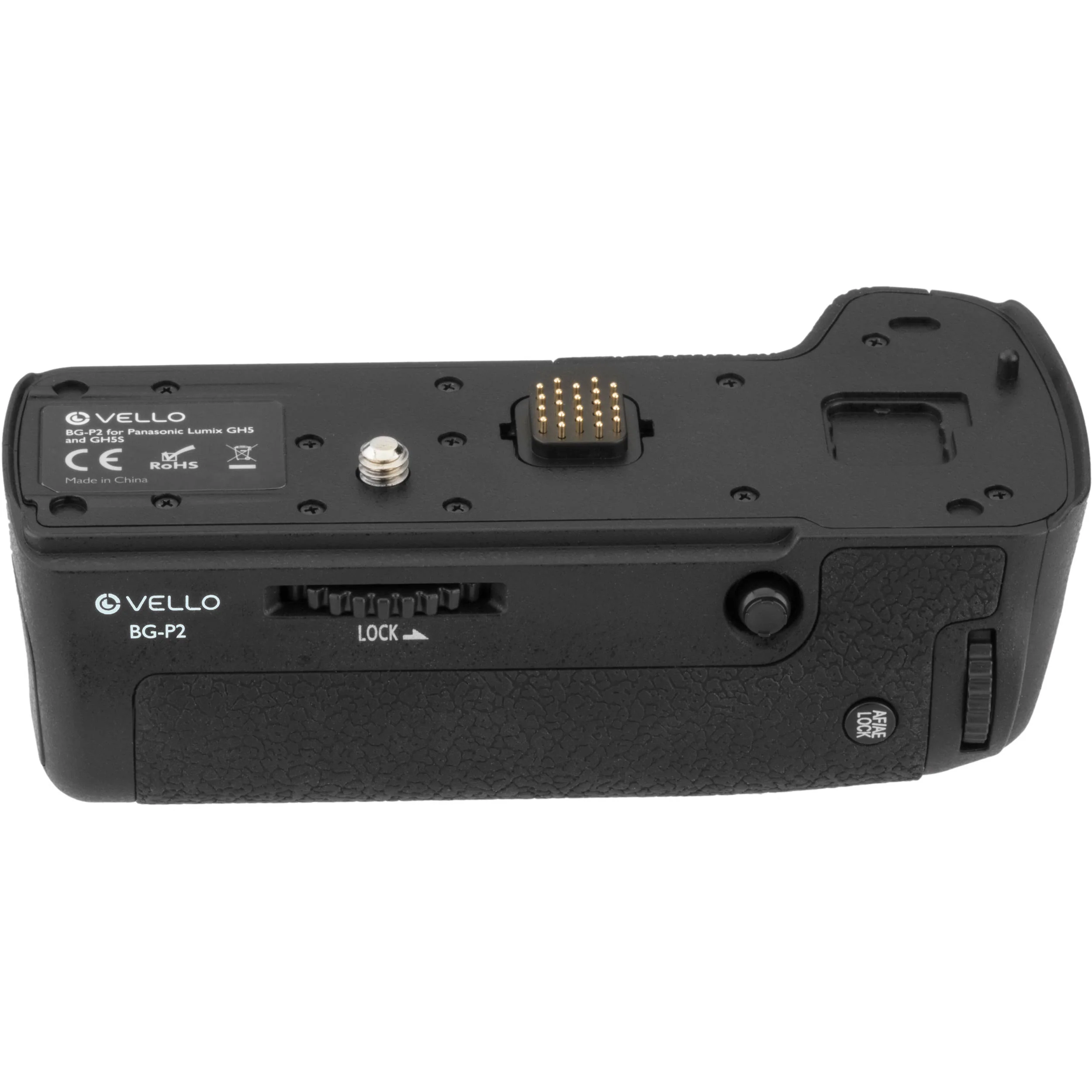 Vello Battery Grip for Panasonic Lumix DC-GH5 and DC-GH5S - Image 4