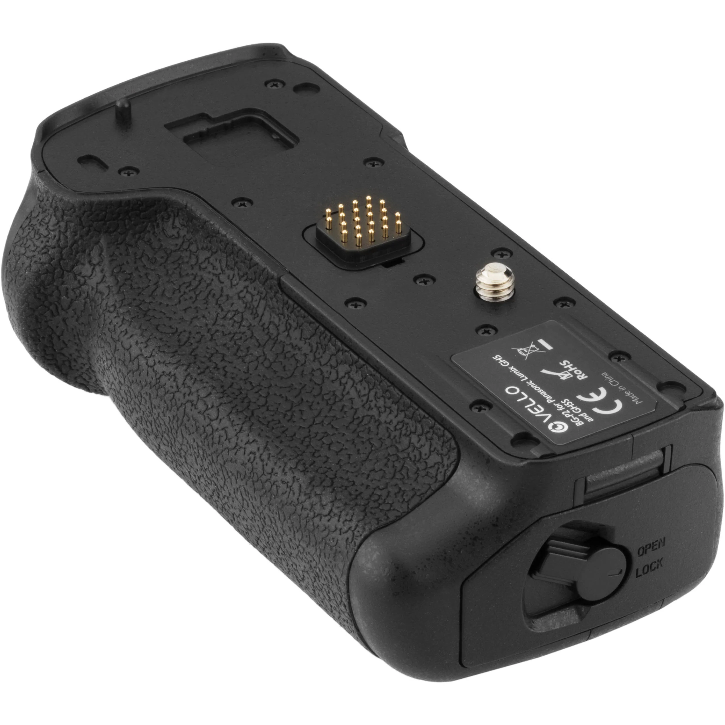 Vello Battery Grip for Panasonic Lumix DC-GH5 and DC-GH5S - Image 5