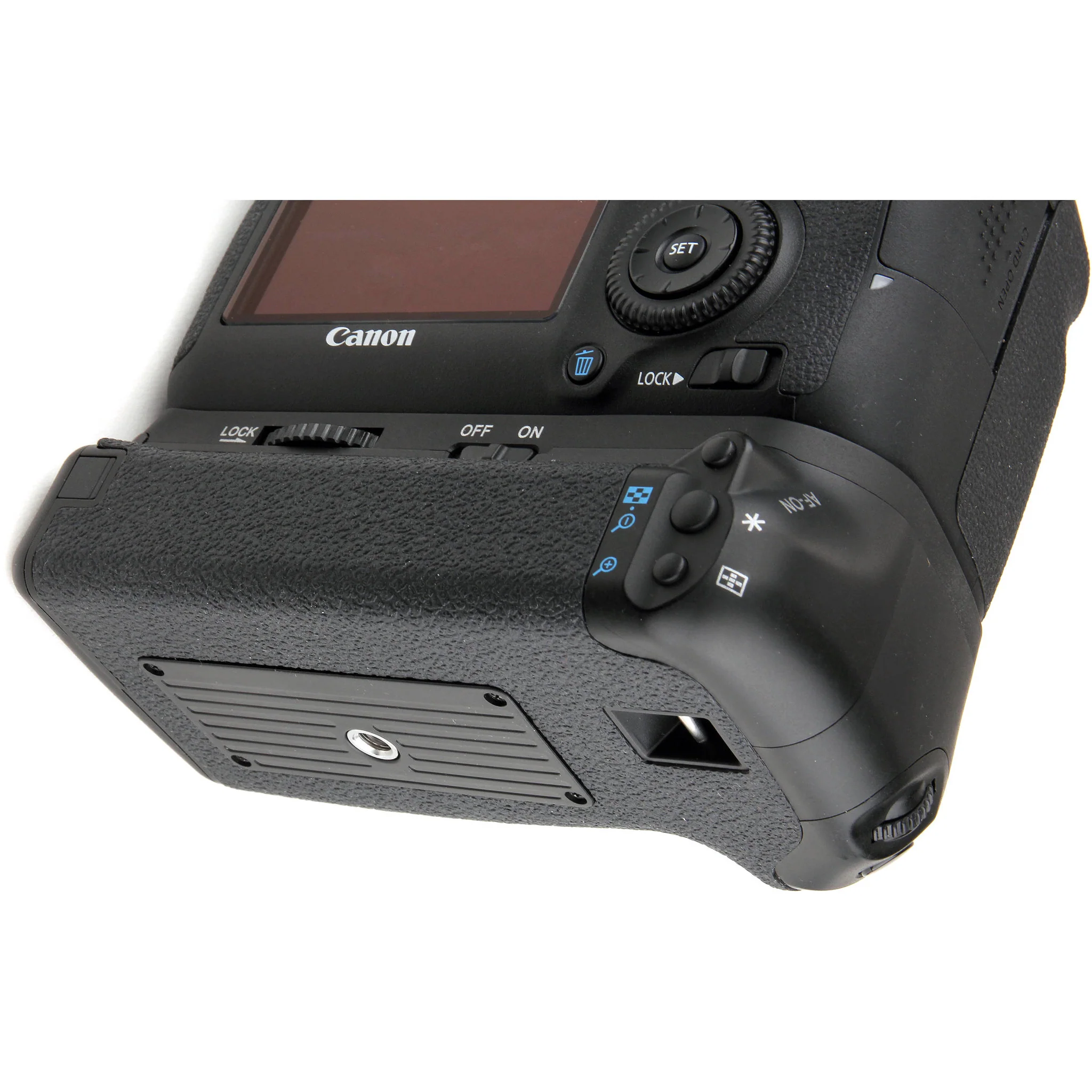Vello BG-C8 Battery Grip for Canon EOS 6D - Image 5