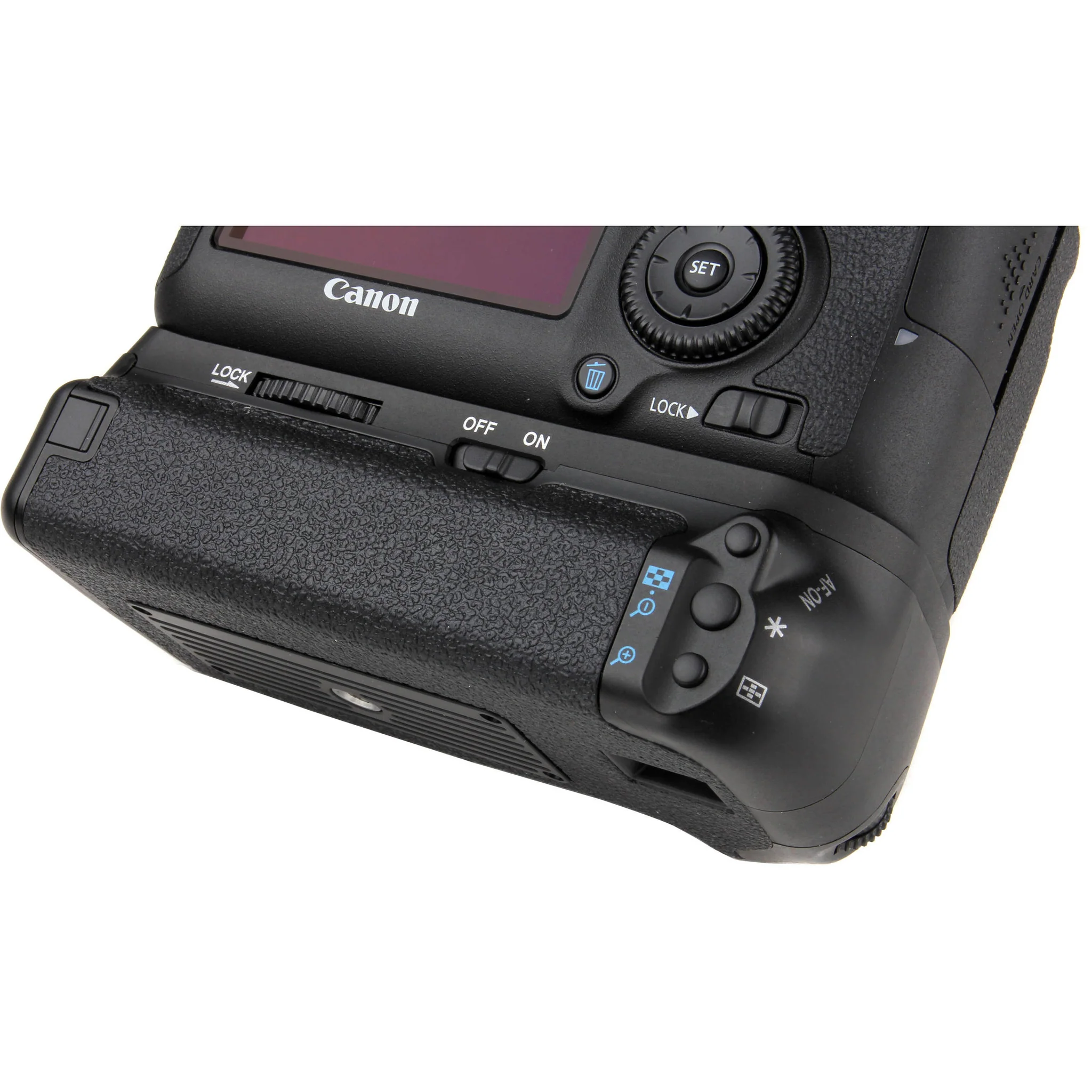 Vello BG-C8 Battery Grip for Canon EOS 6D - Image 7