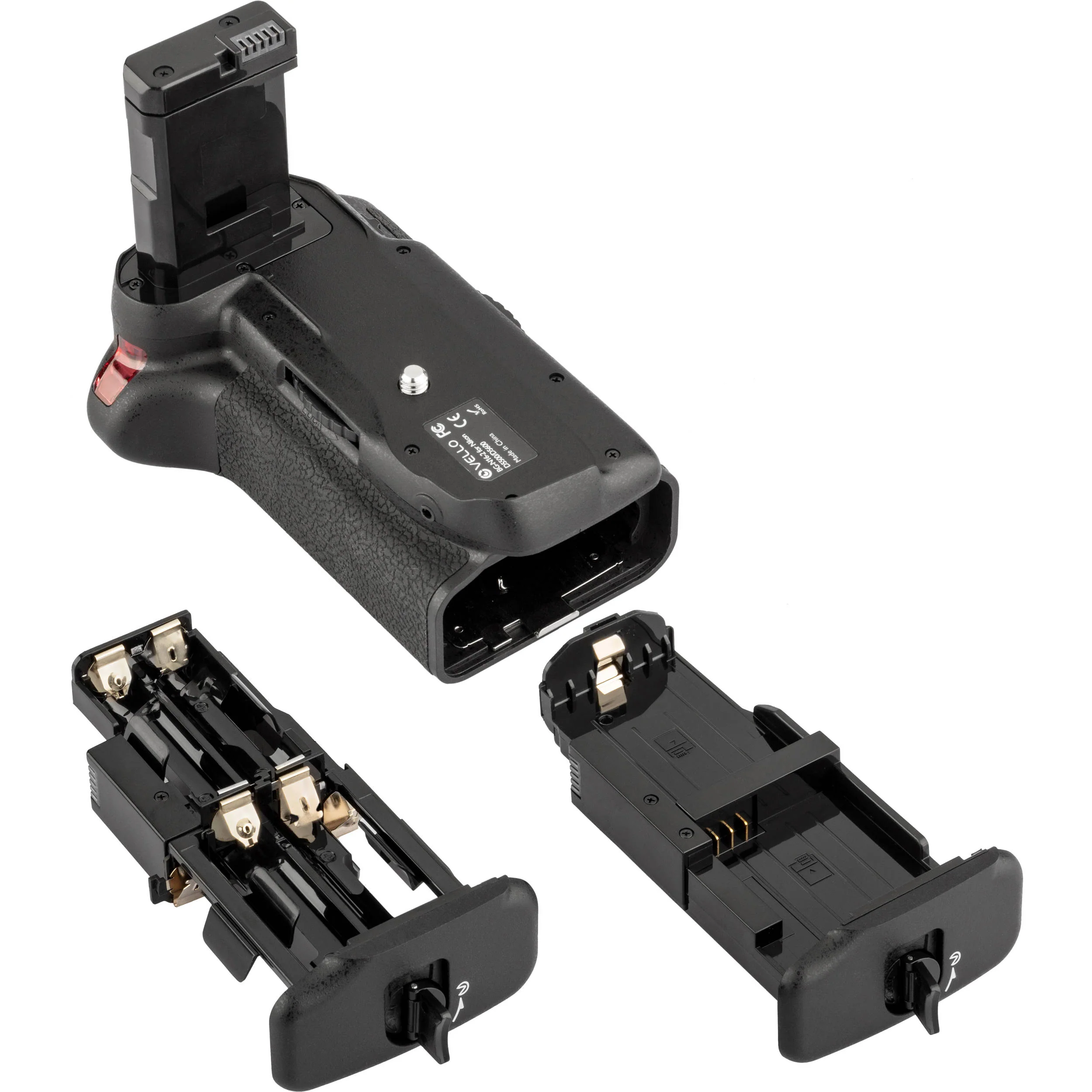 Vello BG-N16-2 Battery Grip for Nikon D5500 & D5600 DSLR Cameras - Image 5