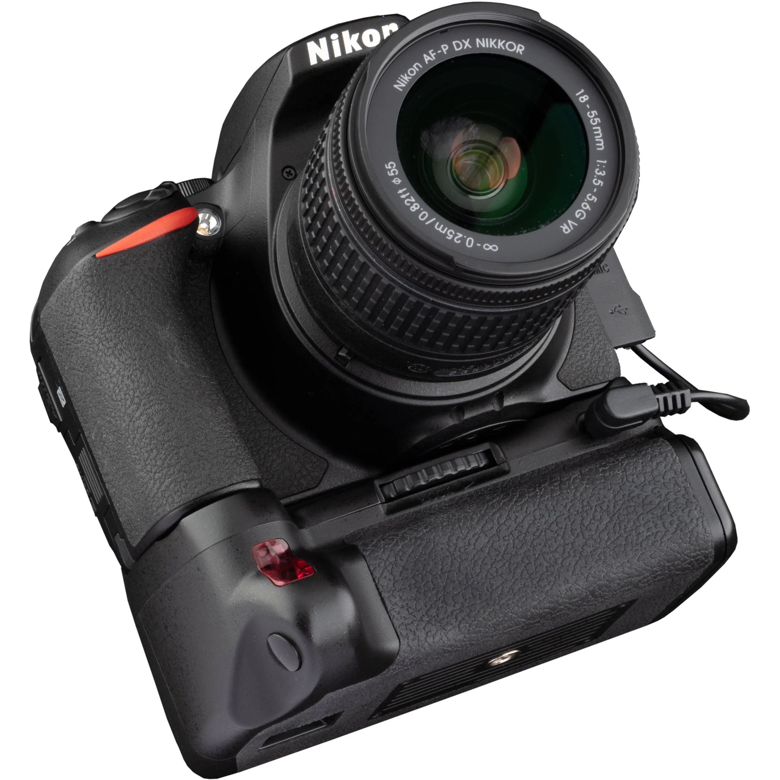 Vello BG-N16-2 Battery Grip for Nikon D5500 & D5600 DSLR Cameras - Image 7