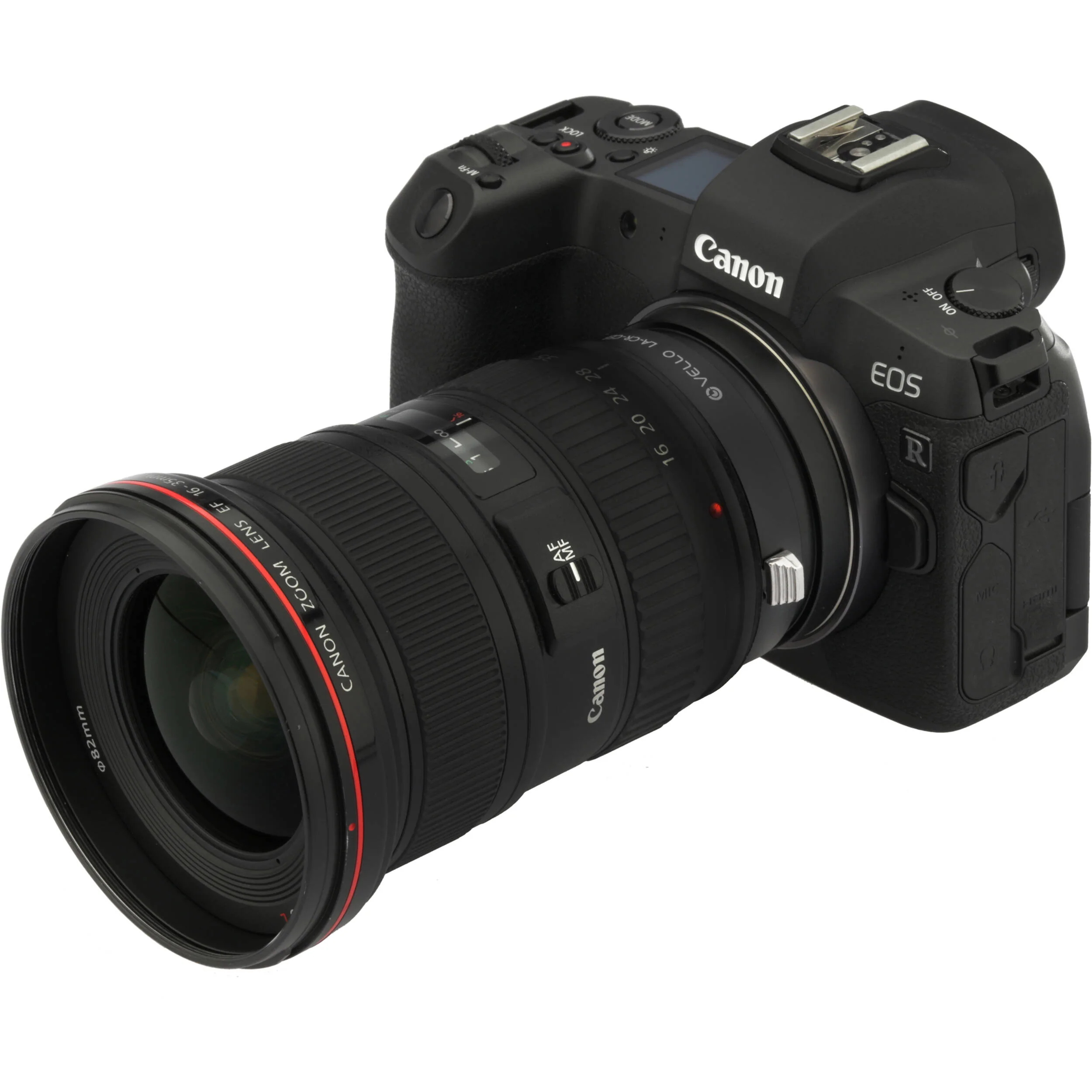Vello Canon EF Lens to Canon EOS RF Camera Lens Adapter - Image 5