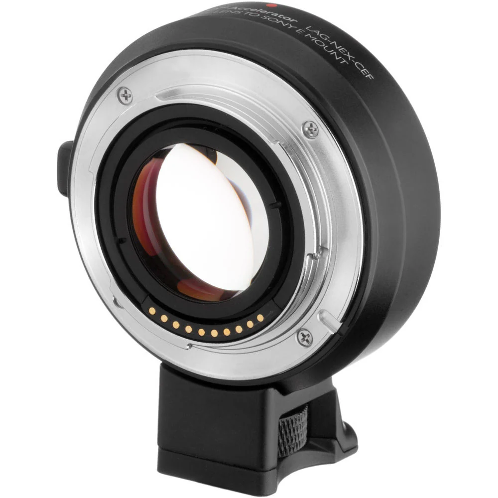 Vello Canon EF Lens to Sony E-Mount Camera Accelerator AF Lens Adapter - Image 2