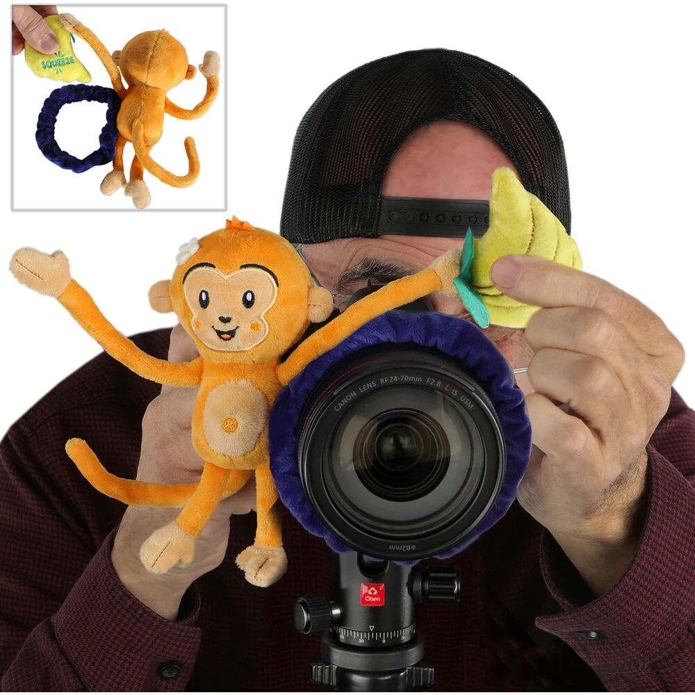 Vello Chippy Monkey Photo Plushie - Image 4