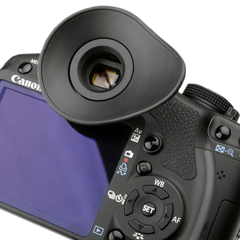 Vello ESC-EF Eyeshade for Select Canon Cameras - Image 3
