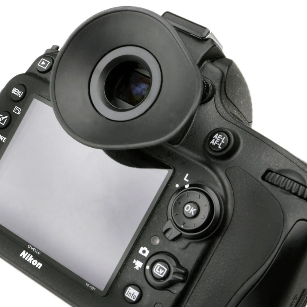 Vello ESN-DK23 Eyeshade for Select Nikon Cameras - Image 6