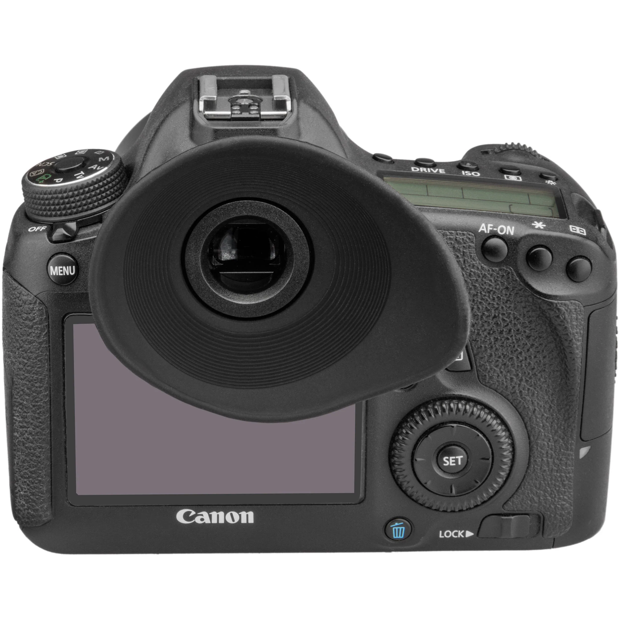 Vello ESS-EC7G Large Eyecup for Glasses for Canon 18mm Eyepieces - Image 4