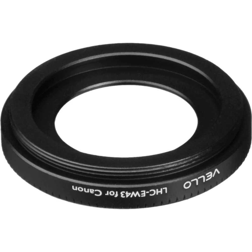 Vello EW-43 Dedicated Lens Hood (43mm Screw-On) - Image 2