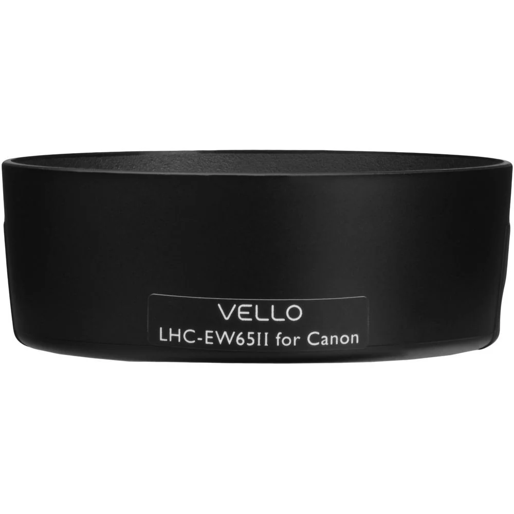 Vello EW-65II Dedicated Lens Hood - Image 4
