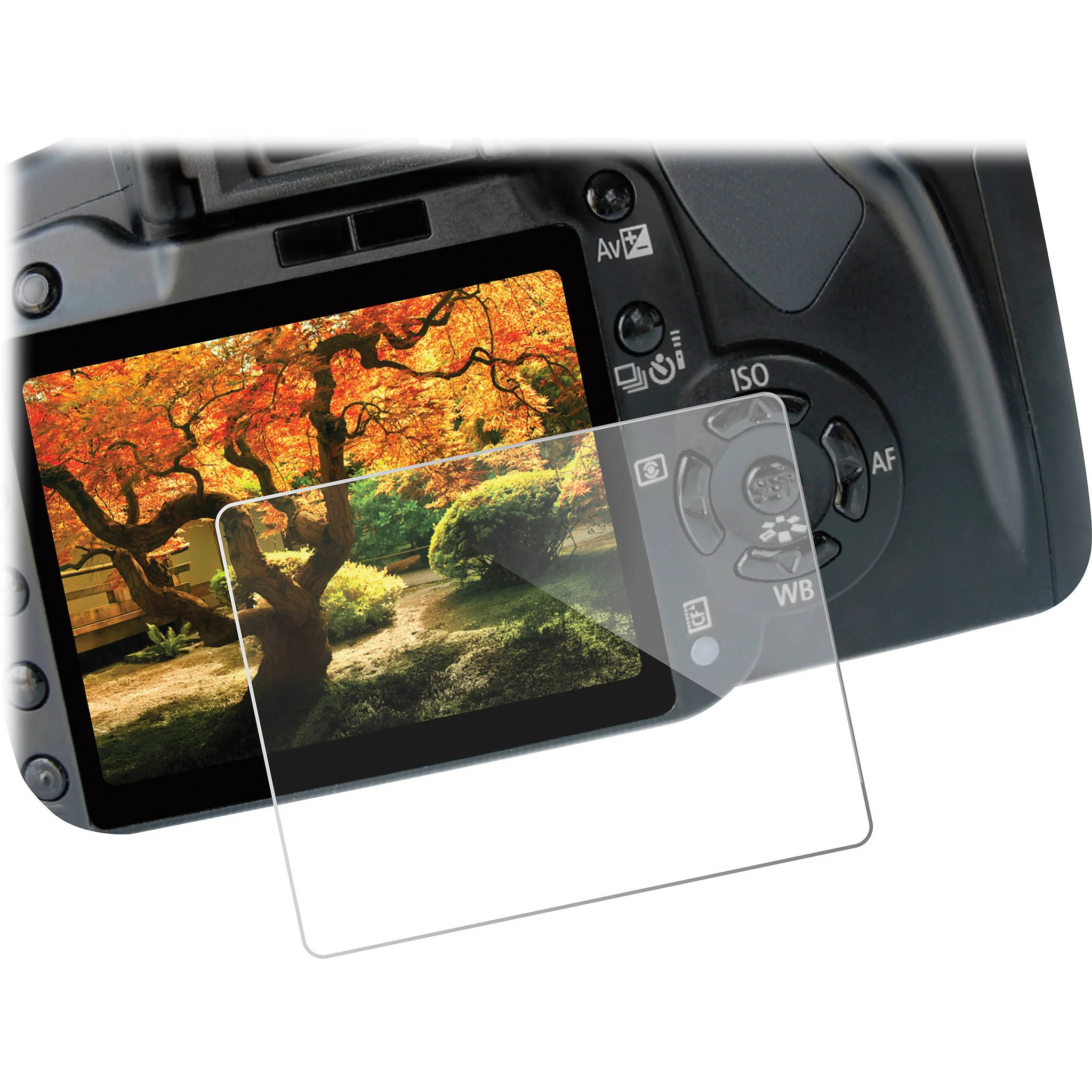 Vello LCD Screen Protector Ultra for Canon EOS Rebel SL1 Camera - Image 3