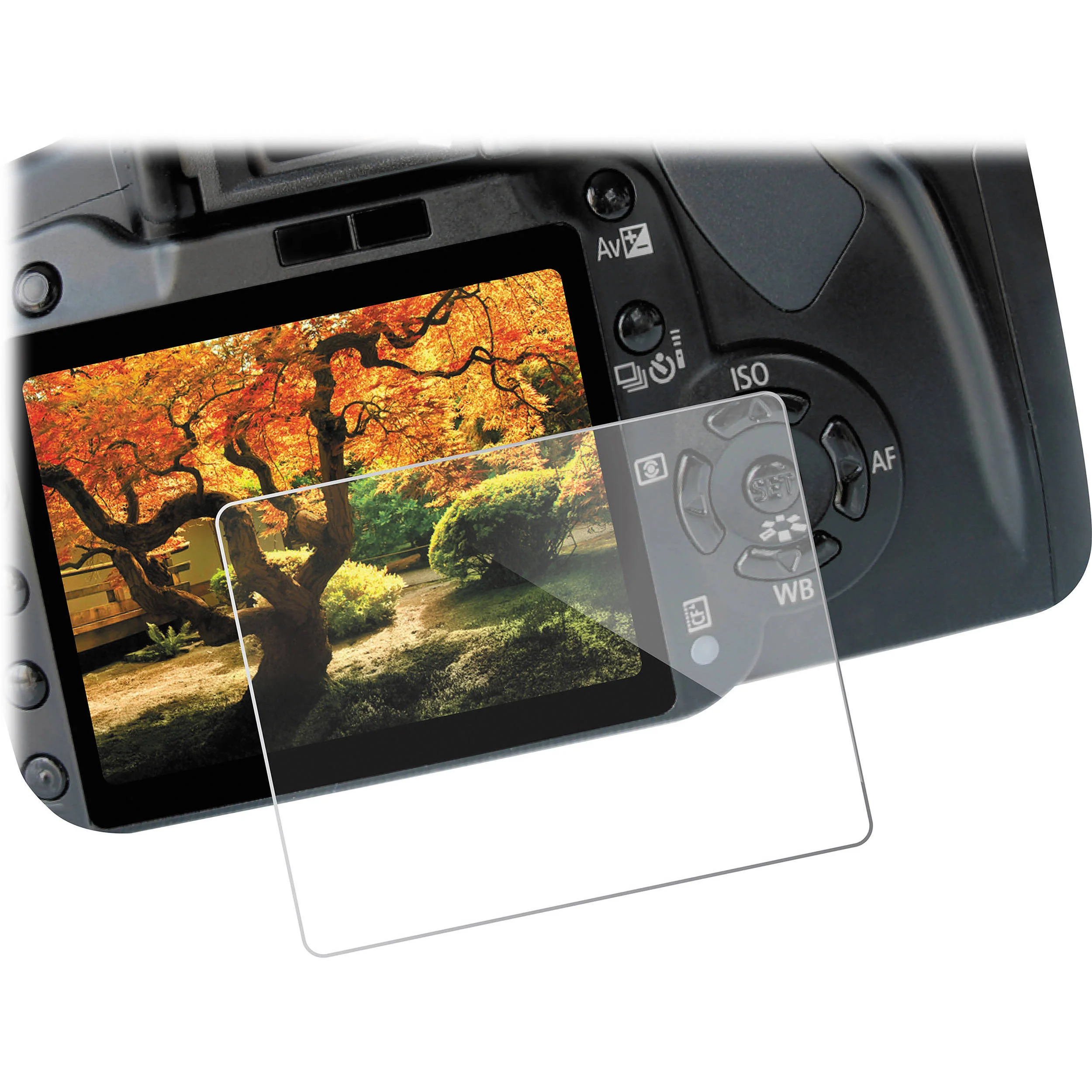 Vello LCD Screen Protector Ultra for Panasonic Lumix DC-GH5 Camera - Image 2