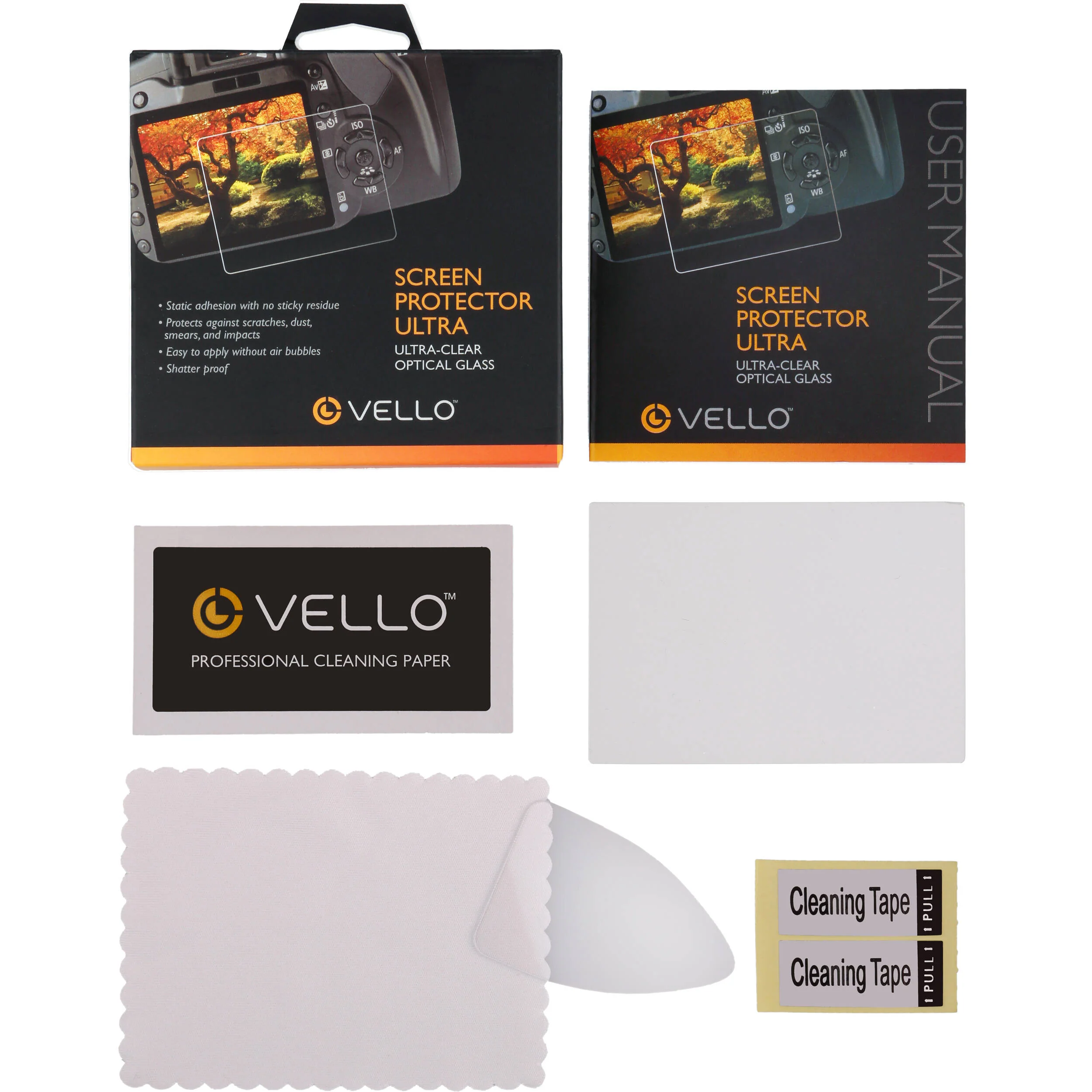 Vello LCD Screen Protector Ultra II for Nikon Z50 Cameras - Image 3