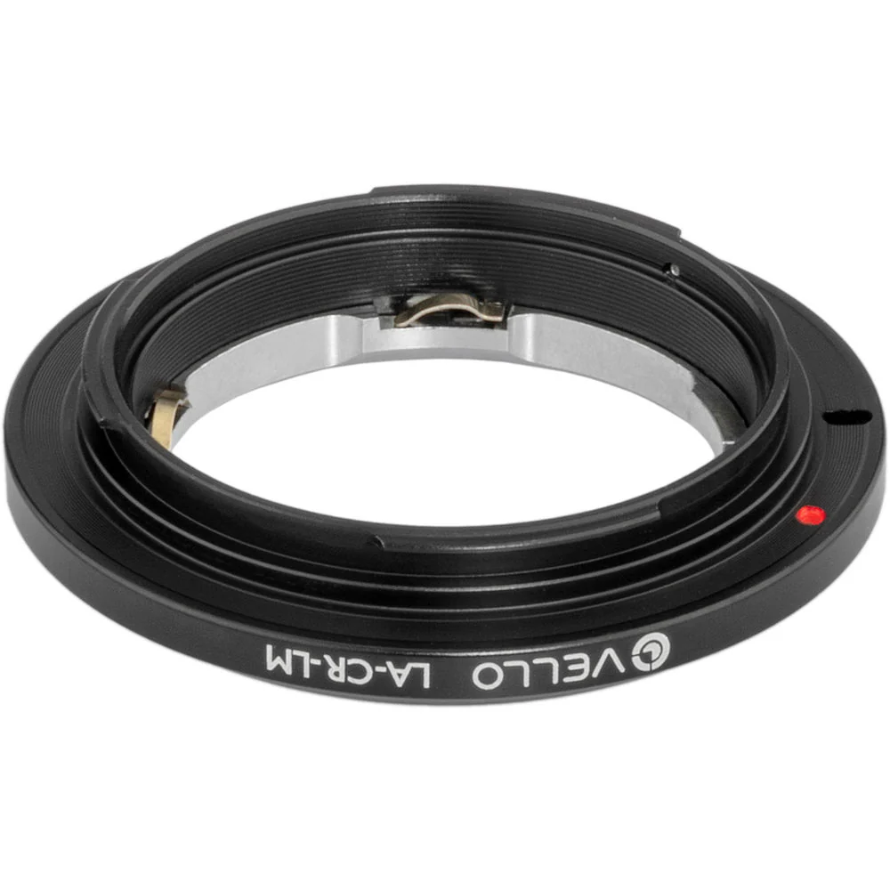 Vello Lens Mount Adapter for Leica M-Mount Lens to Canon RF-Mount Camera - Image 4