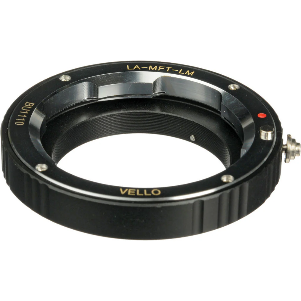 Vello Lens Mount Adapter - Leica M Lens to Micro 4/3 Camera - Image 2