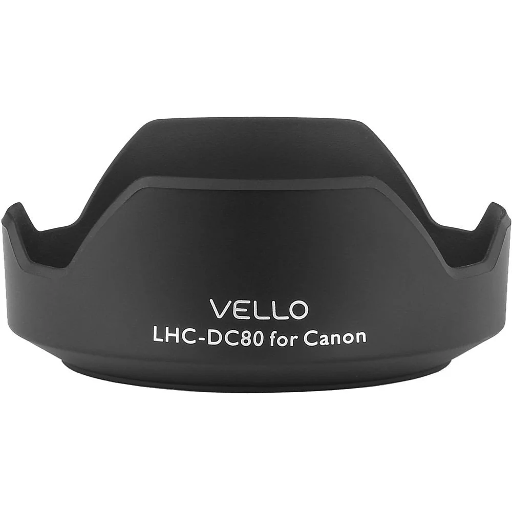 Vello LH-DC80 Dedicated Lens Hood - Image 3