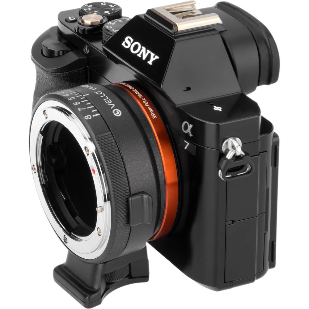 Vello Nikon F Lens to Sony E-Mount Camera Adapter - Image 4
