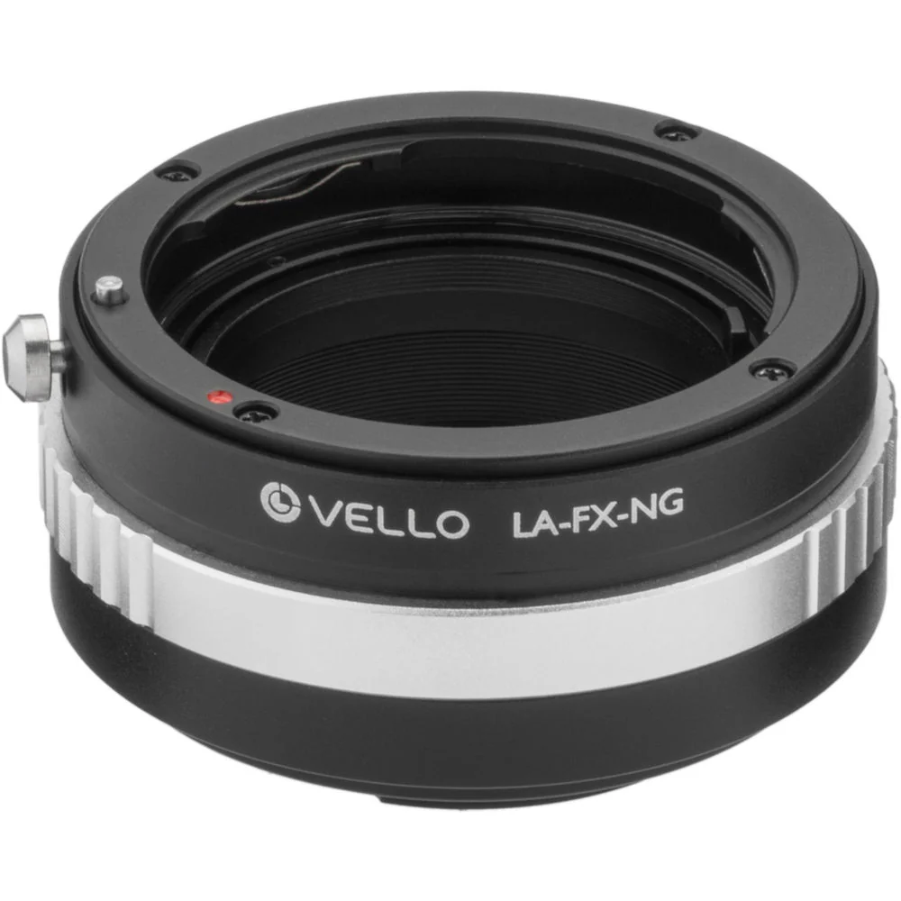Vello Nikon F-Mount G Lens to Fujifilm X-Mount Camera Lens Adapter with Aperture Control - Image 2