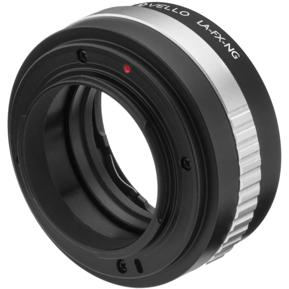 Vello Nikon F-Mount G Lens to Fujifilm X-Mount Camera Lens Adapter with Aperture Control - Image 3