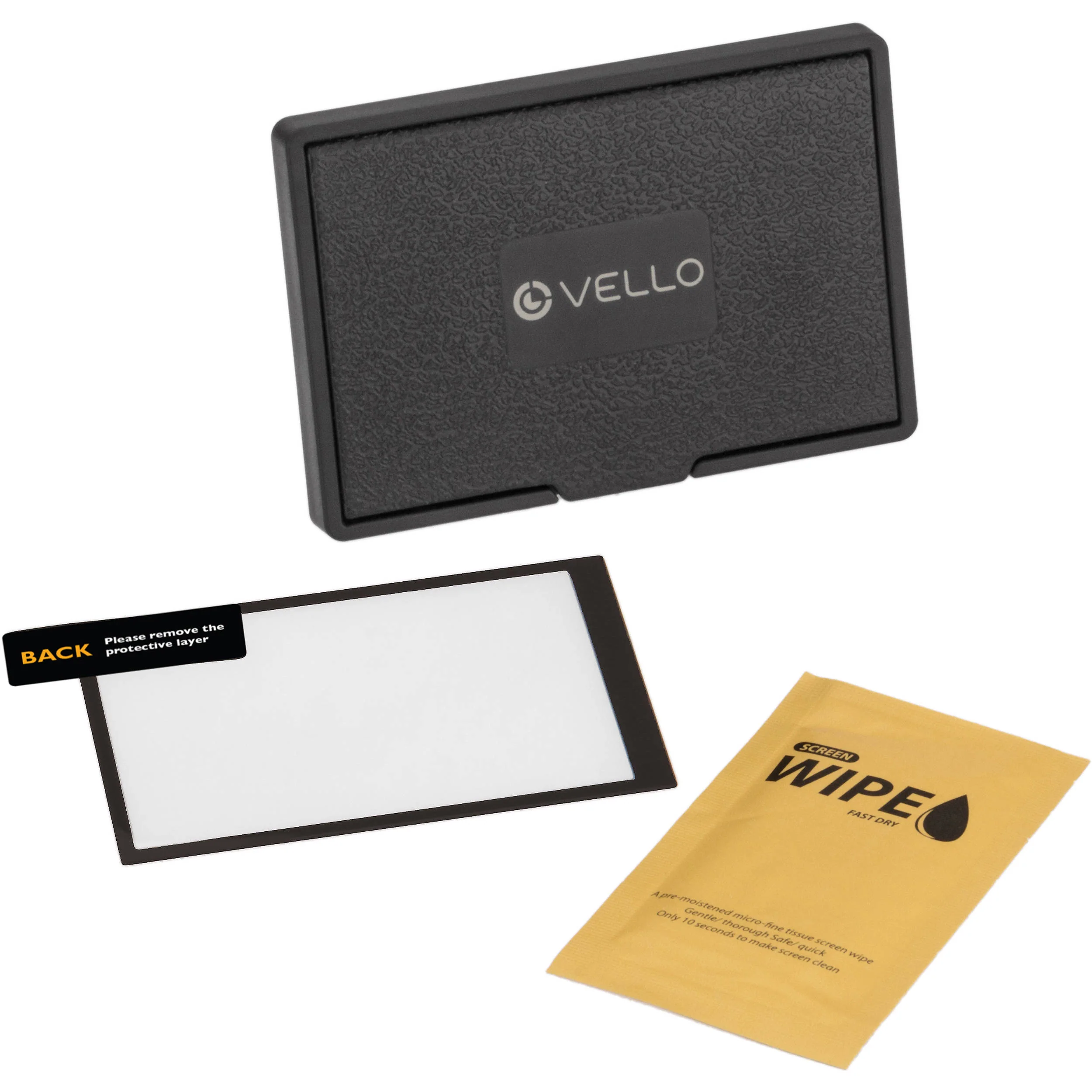 Vello Umbra Screen Protector with LCD Shade for Olympus PEN E-PL8 - Image 3