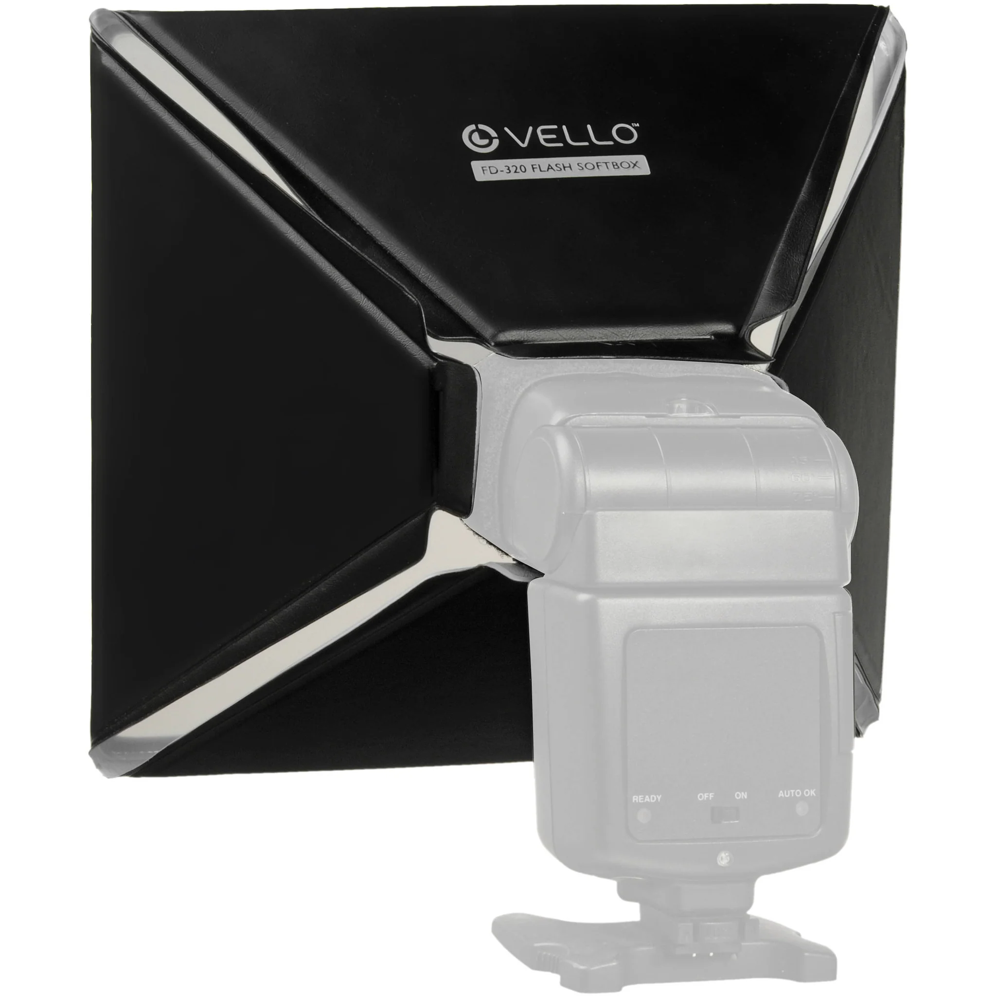 Vello Universal Softbox for Portable Flash (Large) - Image 4