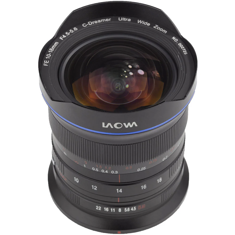 Venus Optics Laowa 10-18mm f/4.5-5.6 FE Zoom Lens for Nikon Z - Image 2