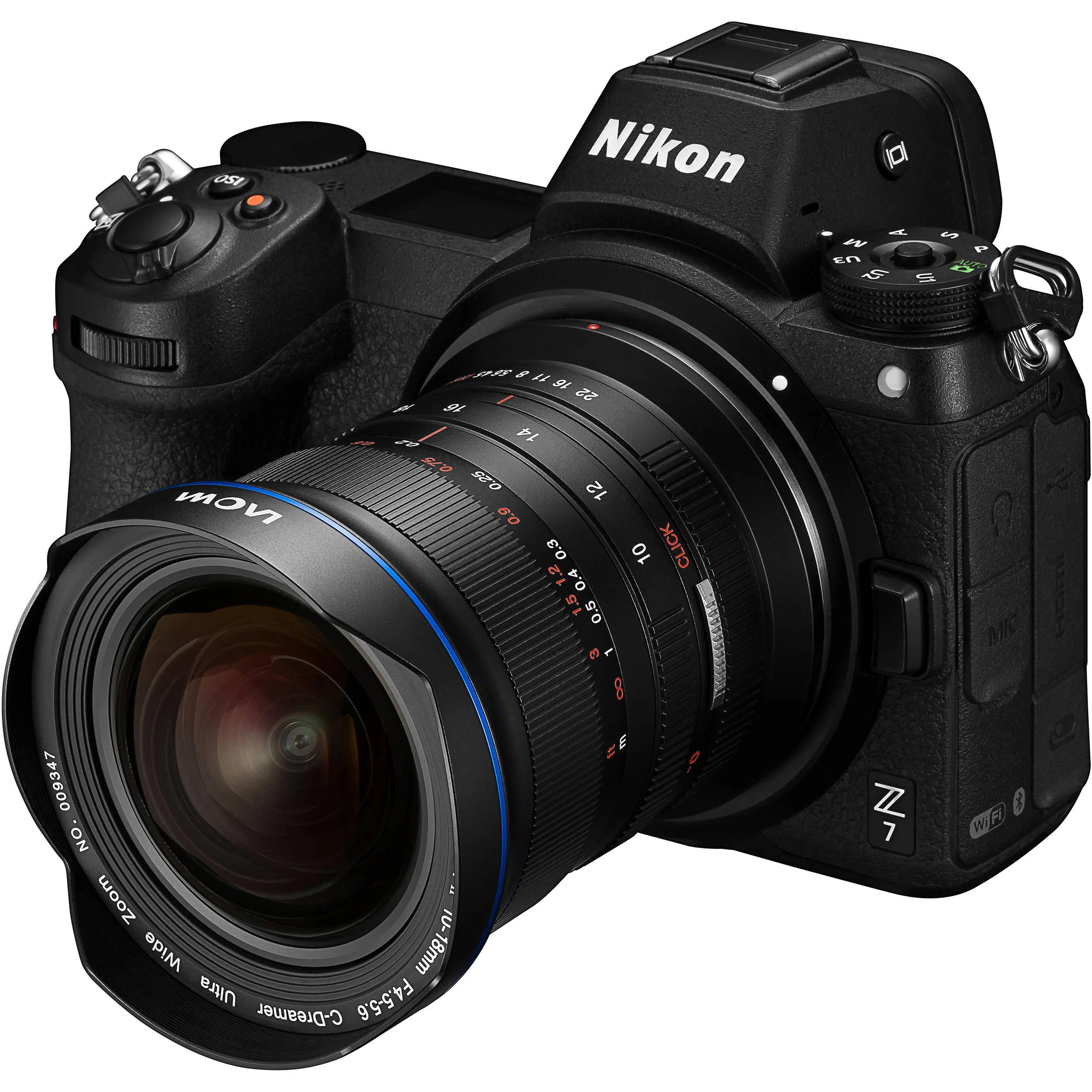Venus Optics Laowa 10-18mm f/4.5-5.6 FE Zoom Lens for Nikon Z - Image 5