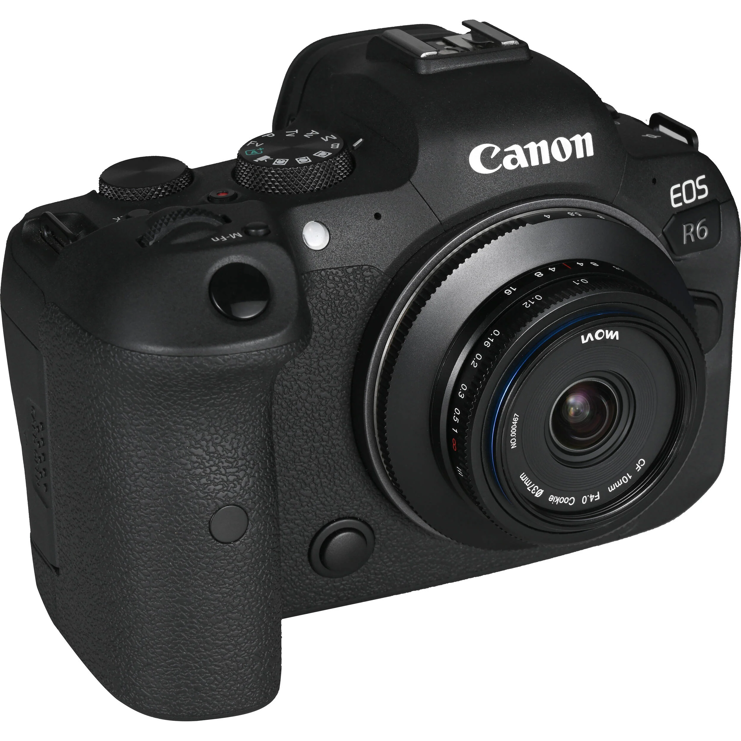 Venus Optics Laowa 10mm f/4 Cookie Lens for Canon RF (Silver) - Image 4