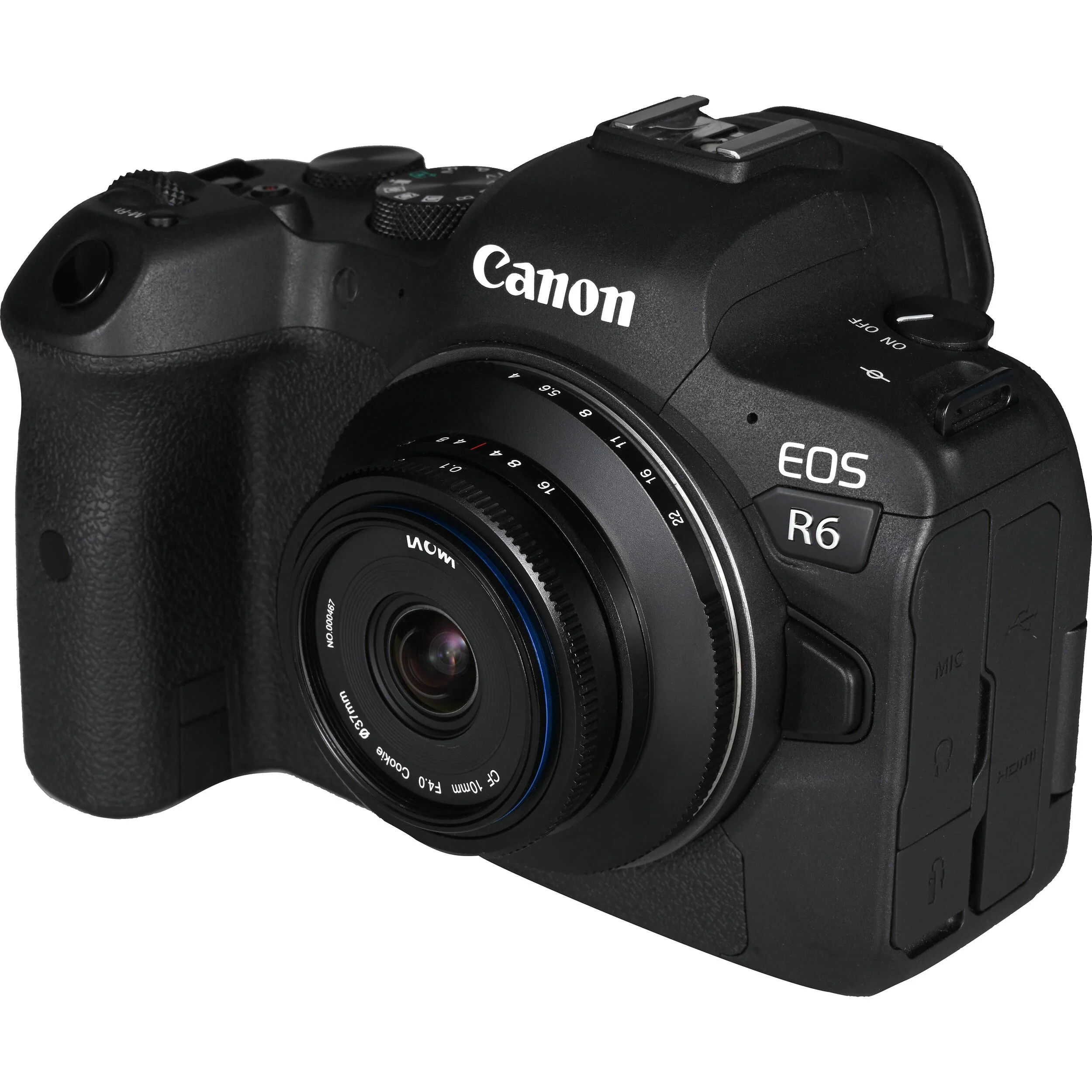 Venus Optics Laowa 10mm f/4 Cookie Lens for Canon RF (Silver) - Image 5