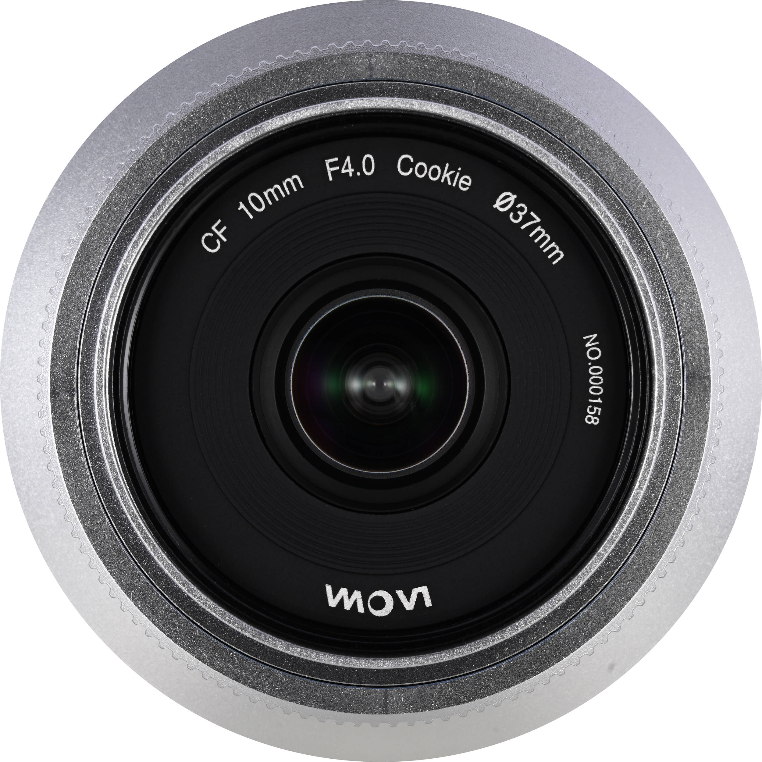 Venus Optics Laowa 10mm f/4 Cookie Lens for FUJIFILM X (Silver) - Image 3