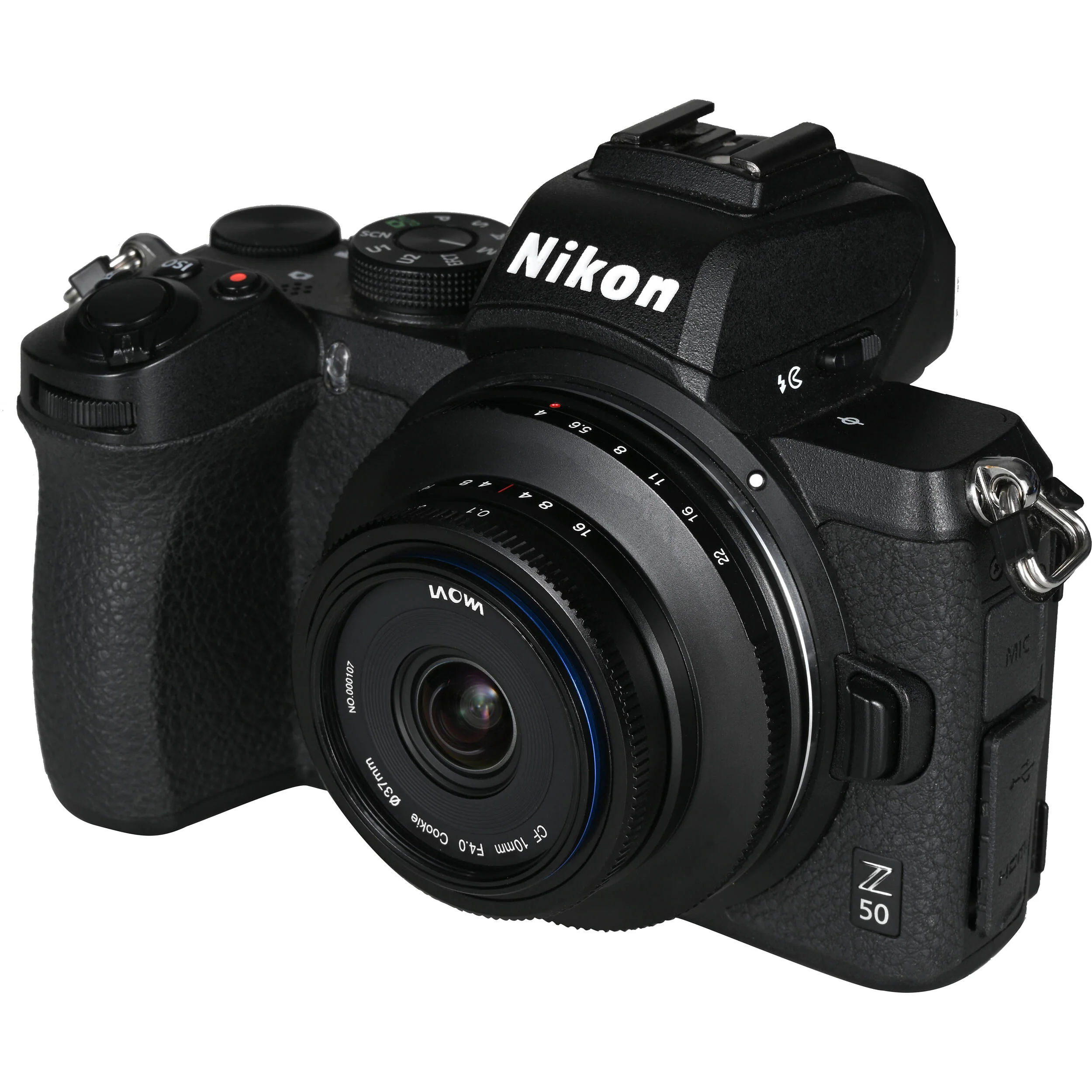 Venus Optics Laowa 10mm f/4 Cookie Lens for Nikon Z (Black) - Image 5