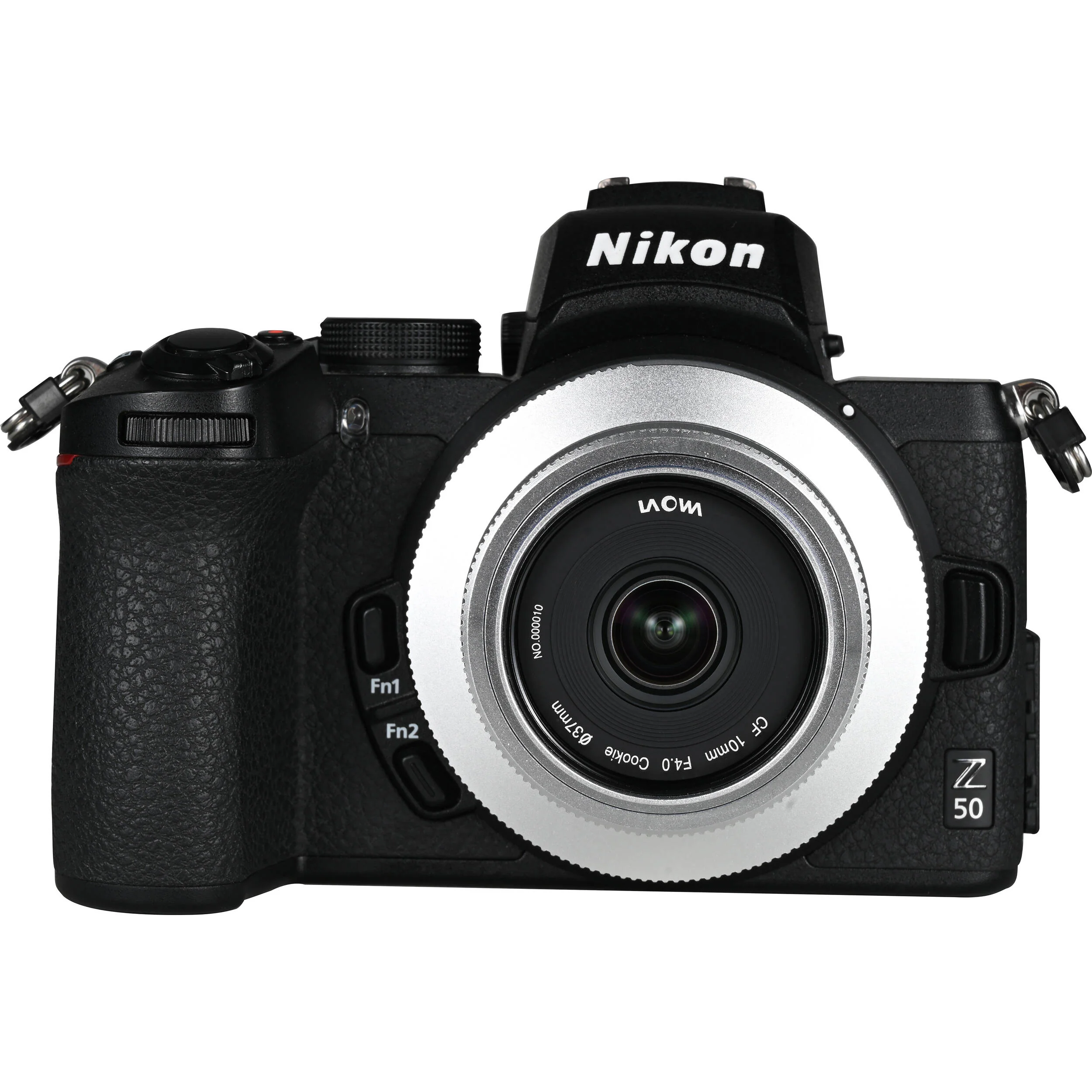Venus Optics Laowa 10mm f/4 Cookie Lens for Nikon Z (Silver) - Image 3